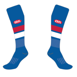 EDFL Female Football Socks